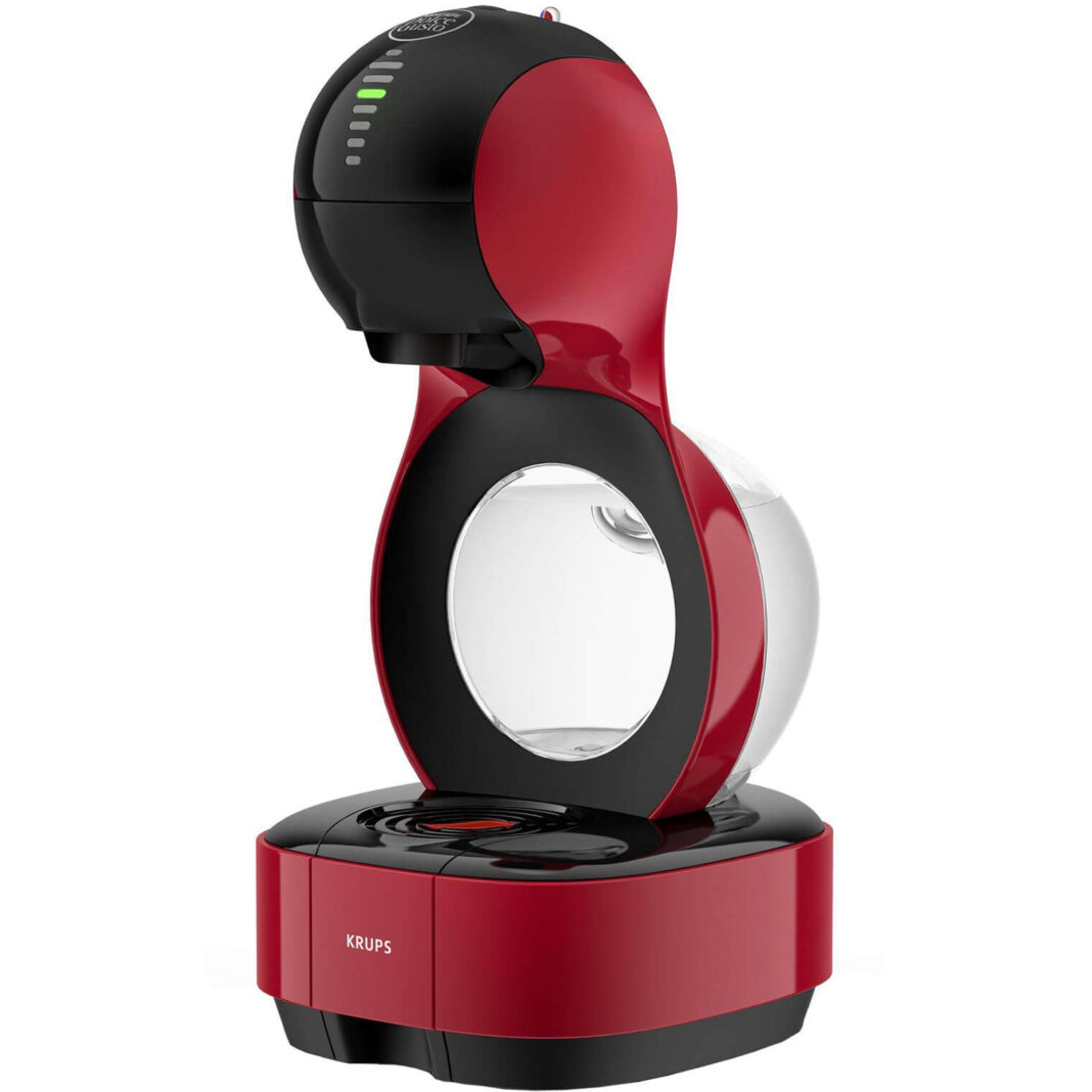 Espressor Krups Dolce Gusto Lumio KP130531, 1600 W, 1 L, 15 bar, Rosu Espressor Krups Dolce Gusto Lumio KP130531, 1600 W, 1 L, 15 bar, Rosu