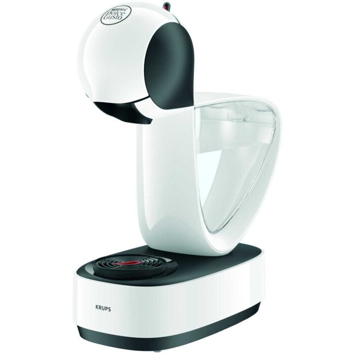 Espressor cu capsule Krups Nescafe® Dolce Gusto® Infinissima KP170131, 1500 W, 1.2 L, 15 bar, Functie Eco, Alb Espressor cu capsule Krups Nescafe® Dolce Gusto® Infinissima KP170131, 1500 W, 1.2 L, 15 bar, Functie Eco, Alb