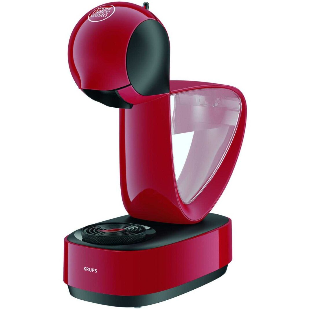 Espressor cu capsule Krups Nescafe® Dolce Gusto® Infinissima KP170531, 1500 W, 1.2 L, 15 bar, Functie Eco, Rosu Espressor cu capsule Krups Nescafe® Dolce Gusto® Infinissima KP170531, 1500 W, 1.2 L, 15 bar, Functie Eco, Rosu