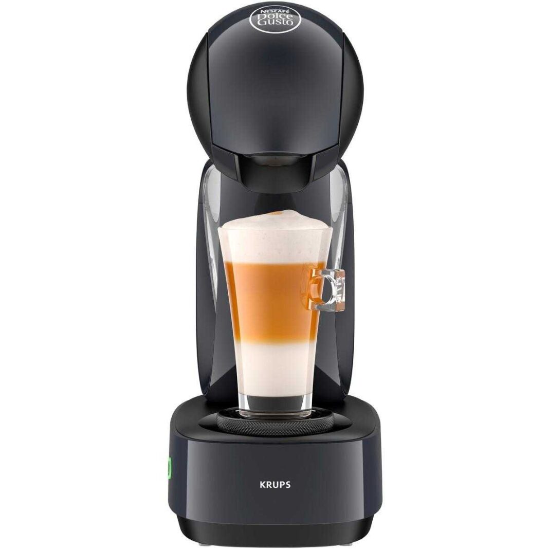 Espressor cu capsule Krups Nescafe Dolce Gusto Infinissima KP173B31, 1500 W, 1.2 L, 15 bar, Functie Eco, Negru Espressor cu capsule Krups Nescafe Dolce Gusto Infinissima KP173B31, 1500 W, 1.2 L, 15 bar, Functie Eco, Negru