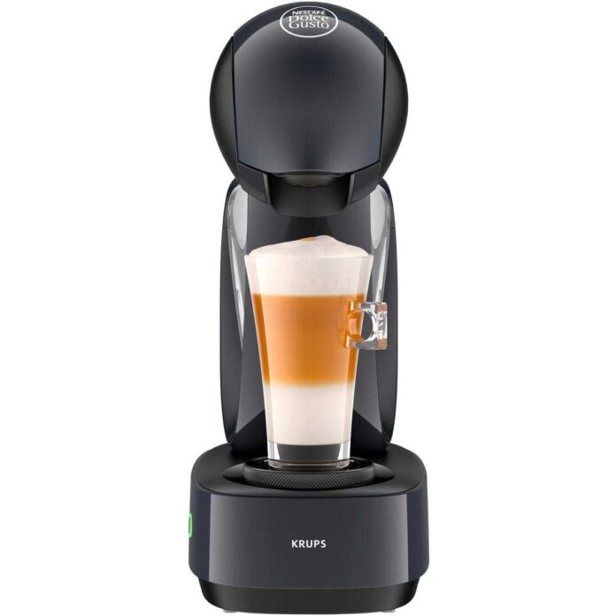 Espressor cu capsule Krups Nescafe Dolce Gusto Infinissima KP173B31, 1500 W, 1.2 L, 15 bar, Functie Eco, Negru Espressor cu capsule Krups Nescafe Dolce Gusto Infinissima KP173B31, 1500 W, 1.2 L, 15 bar, Functie Eco, Negru