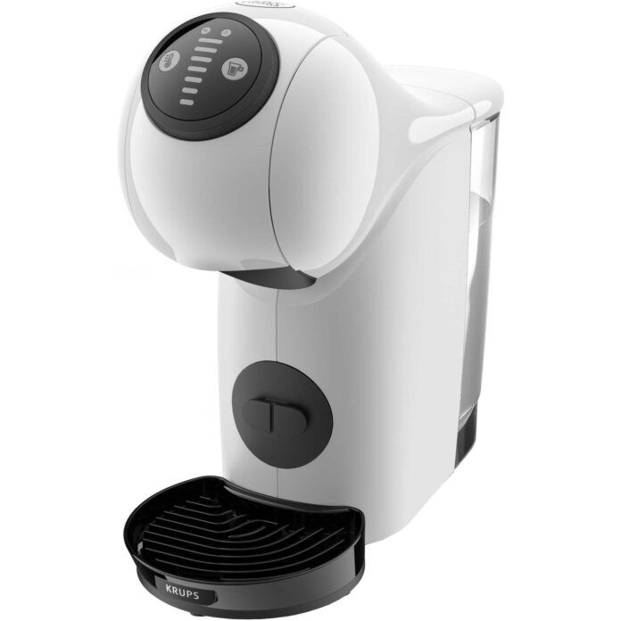 Espressor cu capsule Krups Nescafe® Dolce Gusto® Genio S KP240131, 1500 W, 0.8 L, 15 bar, Alb Espressor cu capsule Krups Nescafe® Dolce Gusto® Genio S KP240131, 1500 W, 0.8 L, 15 bar, Alb