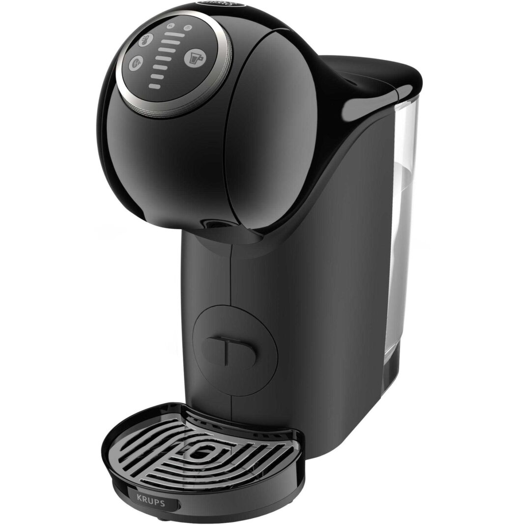 Espressor cu capsule Krups Nescafe® Dolce Gusto® Genio S Plus KP340831 1500 W, 0.8 L, 15 bar, Functie Espresso Boost, Functie XL 300ml, Negru Espressor cu capsule Krups Nescafe® Dolce Gusto® Genio S Plus KP340831 1500 W, 0.8 L, 15 bar, Functie Espresso Boost, Functie XL 300ml, Negru