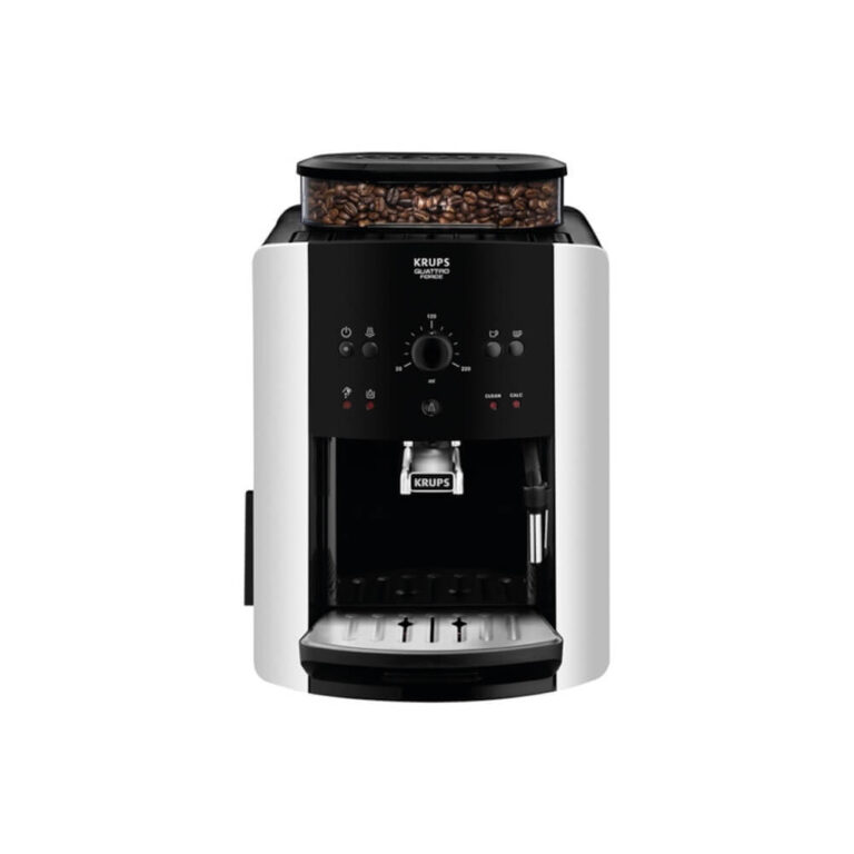 Espressor automat Krups EA811810, 1450 W, 1.7 L, 15 bar, Negru
