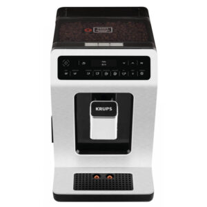 Espressor automat Krups EA890D10, 1450 W, 15 bari, rezervor apa 2.3 L, ecran LCD, rezervor boabe 260g, rasnita 3 nivele, functie autocuratare, egru & alb Espressor automat Krups EA890D10, 1450 W, 15 bari, rezervor apa 2.3 L, ecran LCD, rezervor boabe 260g, rasnita 3 nivele, functie autocuratare, egru & alb
