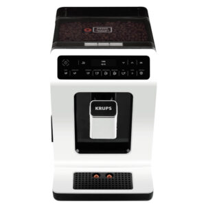 Espressor automat Krups EA891110, 1450 W, 2.3 L, 15 bar, Negru/Alb Espressor automat Krups EA891110, 1450 W, 2.3 L, 15 bar, Negru/Alb