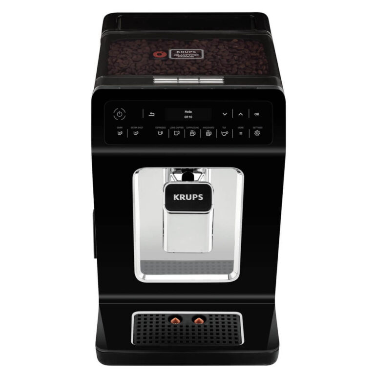 Espressor automat Krups EA891810, 1450 W, 2.3 L, 15 bar, Negru