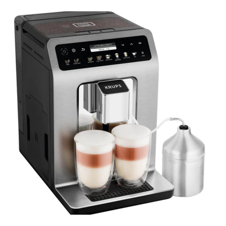 Espressor automat Krups EA894T10, 1450 W, 2.3 L, 15 bar, Argintiu/Negru