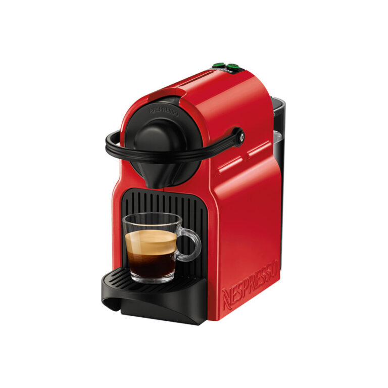 Espressor Krups cu capsule Nespresso Inissia Red XN100510, 1260 W, 19 bari, 0.7 l, rosu
