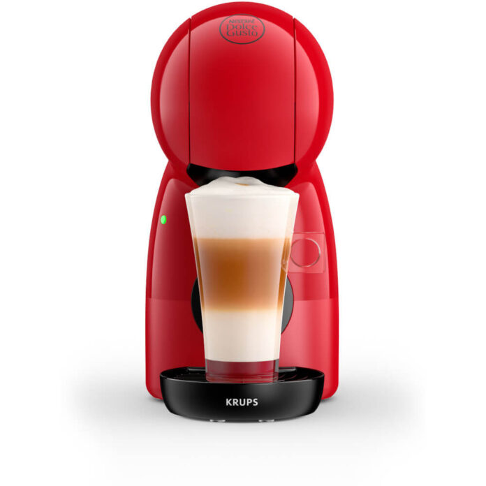 Espressor cu capsule Krups Piccolo XS KP1A0510, 1600 W, 0.8 L, 15 bar, Rosu Espressor cu capsule Krups Piccolo XS KP1A0510, 1600 W, 0.8 L, 15 bar, Rosu