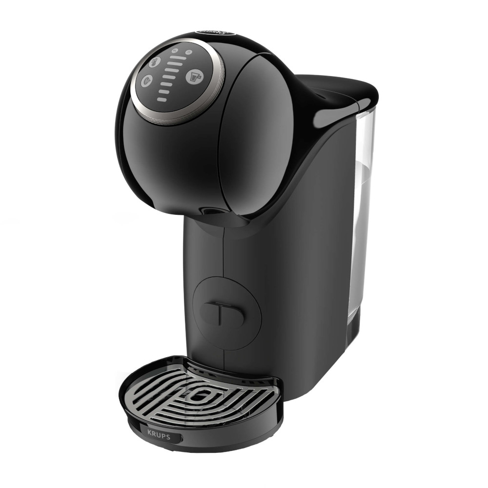 Espressor cu capsule Krups Genio S Plus KP340810, 1500 W, 0.8 L, 15 bar, Negru Espressor cu capsule Krups Genio S Plus KP340810, 1500 W, 0.8 L, 15 bar, Negru