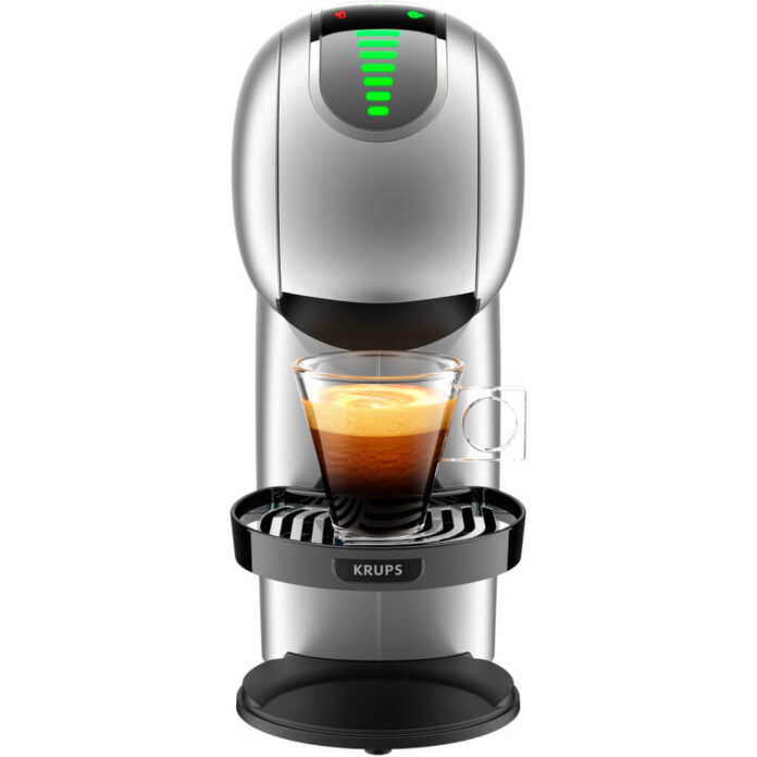 Espressor cu capsule Krups Genio S Touch KP440E10, 1500 W, 0.8 L, 15 bar, Argintiu Espressor cu capsule Krups Genio S Touch KP440E10, 1500 W, 0.8 L, 15 bar, Argintiu