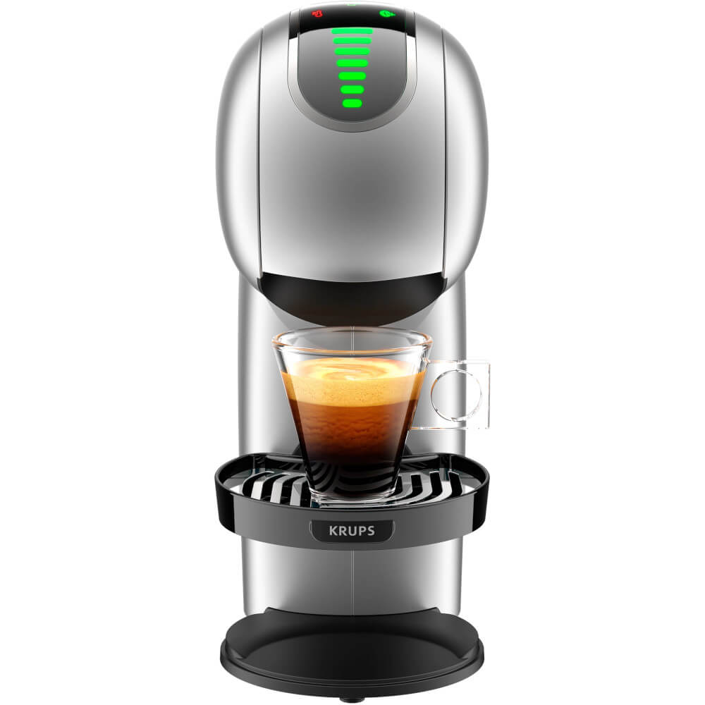 Espressor cu capsule Krups Genio S Touch KP440E10, 1500 W, 0.8 L, 15 bar, Argintiu Espressor cu capsule Krups Genio S Touch KP440E10, 1500 W, 0.8 L, 15 bar, Argintiu