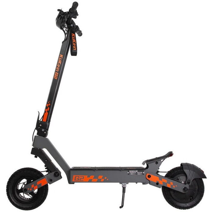 Trotineta electrica KuKirin G2, Viteza maxima 45km/h, Autonomie maxima 55Km, Motor 800W, acumulator 48V 15Ah, Roti 10inch, Negru Trotineta electrica KuKirin G2, Viteza maxima 45km/h, Autonomie maxima 55Km, Motor 800W, acumulator 48V 15Ah, Roti 10inch, Negru