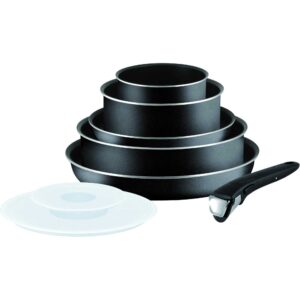 Set vase Tefal Ingenio Essential L2009902, 8 piese Set vase Tefal Ingenio Essential L2009902, 8 piese