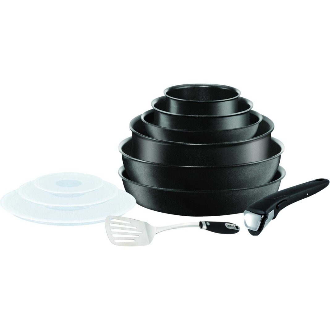 Set vase Tefal Ingenio Expertise L6509902, 11 piese