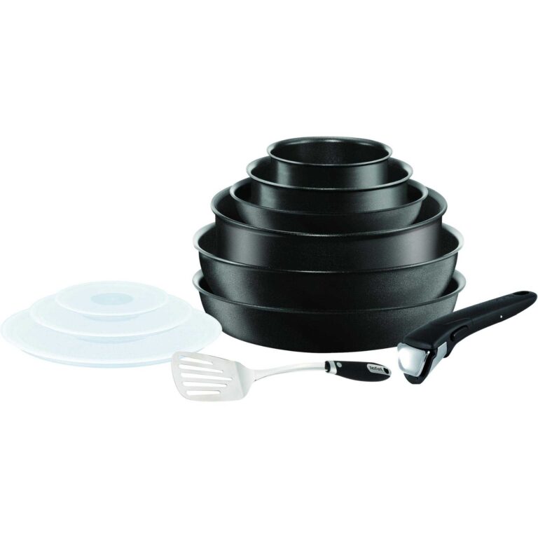Set vase Tefal Ingenio Expertise L6509902, 11 piese
