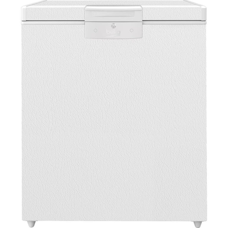 Lada frigorifica Beko HSM14540, 205 l, Fast Freeze, Securizare yala, Izolatie densa, Alb, Clasa E