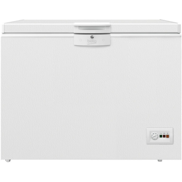 Lada frigorifica Beko HSM29540, 298 l, Conditii extreme, Clasa E