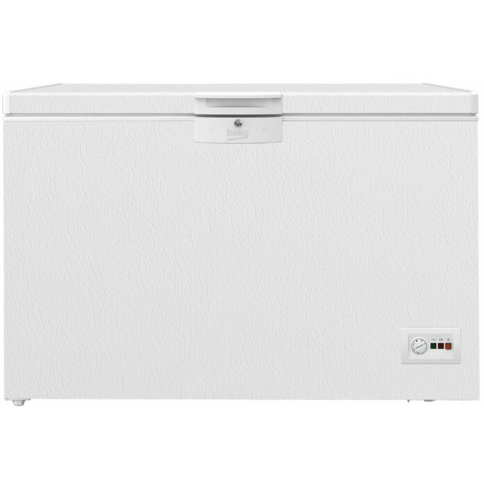 Lada frigorifica Beko HSM40031, 360 L, H 86 cm, Panou control LED, Clasa F, Alb Lada frigorifica Beko HSM40031, 360 L, H 86 cm, Panou control LED, Clasa F, Alb