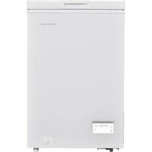 Lada frigorifica Heinner HCF-HM100CE++, 98 l, Convertibila Frigider/Congelator, Control electronic , Alb, Clasa E Lada frigorifica Heinner HCF-HM100CE++, 98 l, Convertibila Frigider/Congelator, Control electronic , Alb, Clasa E