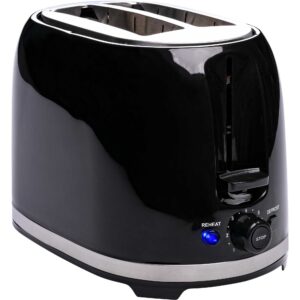 Prajitor de paine Lafe TSB003B, 850 W, 2 felii, Negru Prajitor de paine Lafe TSB003B, 850 W, 2 felii, Negru