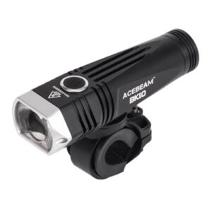 Lanterna reincarcabila pentru bicicleta Acebeam BK10, 2000 lumeni, 289 m Lanterna reincarcabila pentru bicicleta Acebeam BK10, 2000 lumeni, 289 m