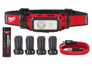 Lanterna frontala reincarcabila Milwaukee TRUEVIEW L4 HL2-301, 600 lumeni, incarcare prin USB, acumulator 4V, IP54, 4933479963 Lanterna frontala reincarcabila Milwaukee TRUEVIEW L4 HL2-301, 600 lumeni, incarcare prin USB, acumulator 4V, IP54, 4933479963