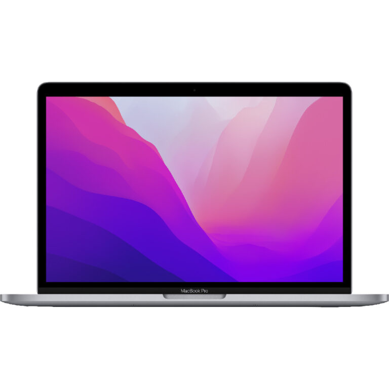 Laptop Apple MacBook Pro 13, Apple M2, 8GB, SSD 1TB, Apple M2 GPU, macOS Monterey, Tastatura RO, Space Gray