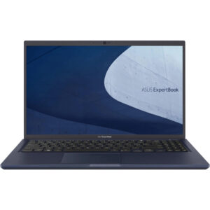 Laptop ASUS ExpertBook B1500CEAE, 15.6 inch, Full HD, Intel Core i7-1165G7, 16GB, 512GB SSD, Intel Iris Xe Graphics, Windows 10 Pro, Star Black Laptop ASUS ExpertBook B1500CEAE, 15.6 inch, Full HD, Intel Core i7-1165G7, 16GB, 512GB SSD, Intel Iris Xe Graphics, Windows 10 Pro, Star Black