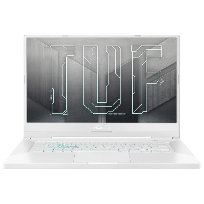 Laptop Gaming ASUS TUF FX516PC-HN005, Intel Core i7-11370H, 15.6inch, Full HD, 16GB, 512 SSD, NVIDIA GeForce RTX 3050 4GB, Free Dos, Alb Laptop Gaming ASUS TUF FX516PC-HN005, Intel Core i7-11370H, 15.6inch, Full HD, 16GB, 512 SSD, NVIDIA GeForce RTX 3050 4GB, Free Dos, Alb