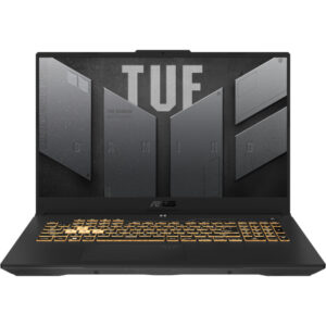 Laptop Asus Gaming TUF F17 FX707ZC4, Intel Core i5-12500H, Full HD, SSD 512GB, IPS, 16GB, NVIDIA GeForce RTX 3050, 4GB GDDR, No OS, Culoare Mecha Gray Laptop Asus Gaming TUF F17 FX707ZC4, Intel Core i5-12500H, Full HD, SSD 512GB, IPS, 16GB, NVIDIA GeForce RTX 3050, 4GB GDDR, No OS, Culoare Mecha Gray