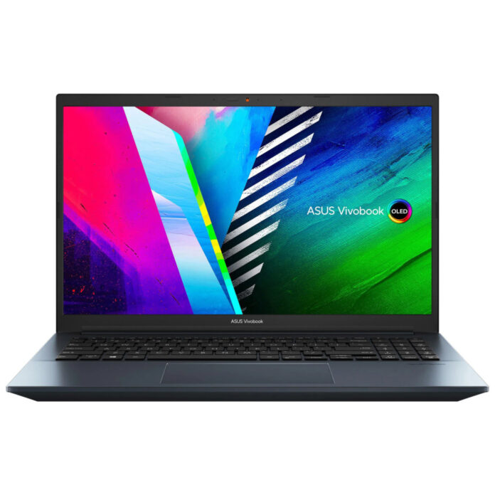 Laptop ASUS Vivobook Pro 15 M3500QC-L1258, AMD Ryzen 7 5800H, OLED, 16GB RAM, 1TB SSD, NVIDIA GeForce RTX 3050 4GB, Free DOS, Albastru Laptop ASUS Vivobook Pro 15 M3500QC-L1258, AMD Ryzen 7 5800H, OLED, 16GB RAM, 1TB SSD, NVIDIA GeForce RTX 3050 4GB, Free DOS, Albastru