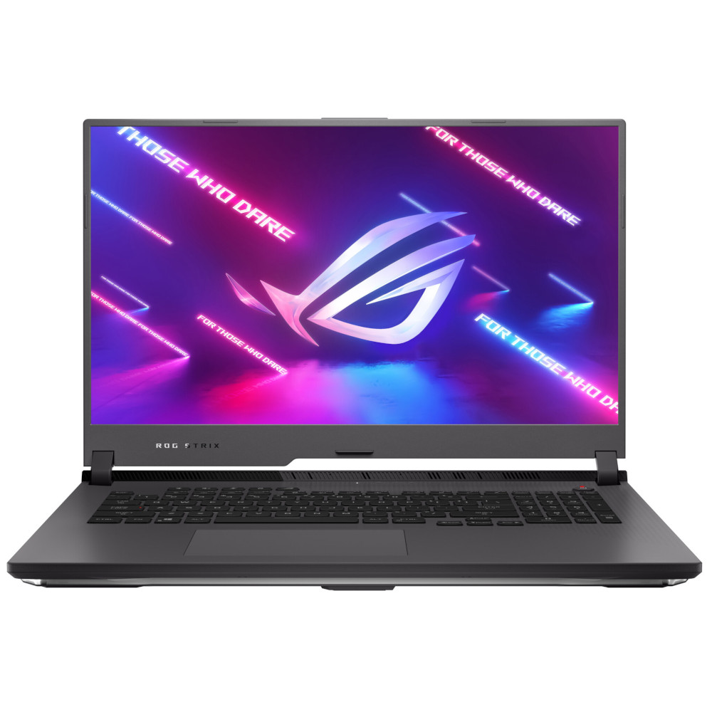 Laptop gaming Asus Rog Strix G17 G713QE-HX031, AMD Ryzen 7 5800H, 512GB SSD, Nvidia Geforce RTX 3050 Ti, 4GB, 8GB RAM, Free Dos, Gri Inchis Laptop gaming Asus Rog Strix G17 G713QE-HX031, AMD Ryzen 7 5800H, 512GB SSD, Nvidia Geforce RTX 3050 Ti, 4GB, 8GB RAM, Free Dos, Gri Inchis