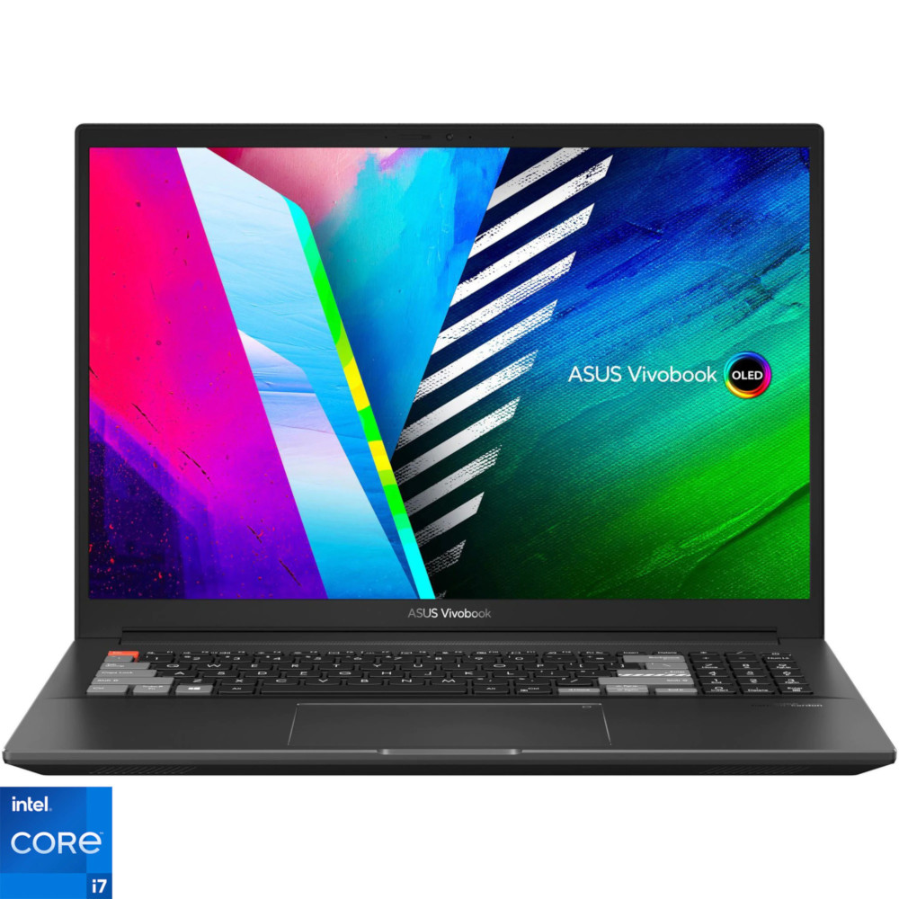 Laptop ASUS Vivobook Pro N7600PC, 16 inch, 4K, Intel Core i7-11370H, 16GB, 512GB SSD + 32GB Intel Optane, NVIDIA GeForce RTX 3050, Free DOS, Grey Laptop ASUS Vivobook Pro N7600PC, 16 inch, 4K, Intel Core i7-11370H, 16GB, 512GB SSD + 32GB Intel Optane, NVIDIA GeForce RTX 3050, Free DOS, Grey