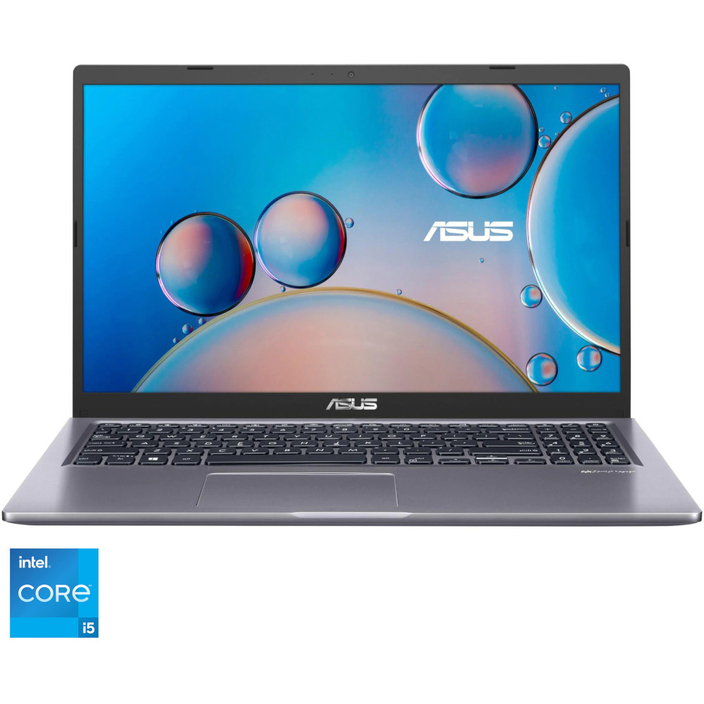 Laptop ASUS X515EA, Intel Core i5-1135G7, 15.6 inch, Full HD, 16GB RAM, 1TB HDD + 512GB SSD, Intel Iris Xe Graphics, No OS, Gri Laptop ASUS X515EA, Intel Core i5-1135G7, 15.6 inch, Full HD, 16GB RAM, 1TB HDD + 512GB SSD, Intel Iris Xe Graphics, No OS, Gri