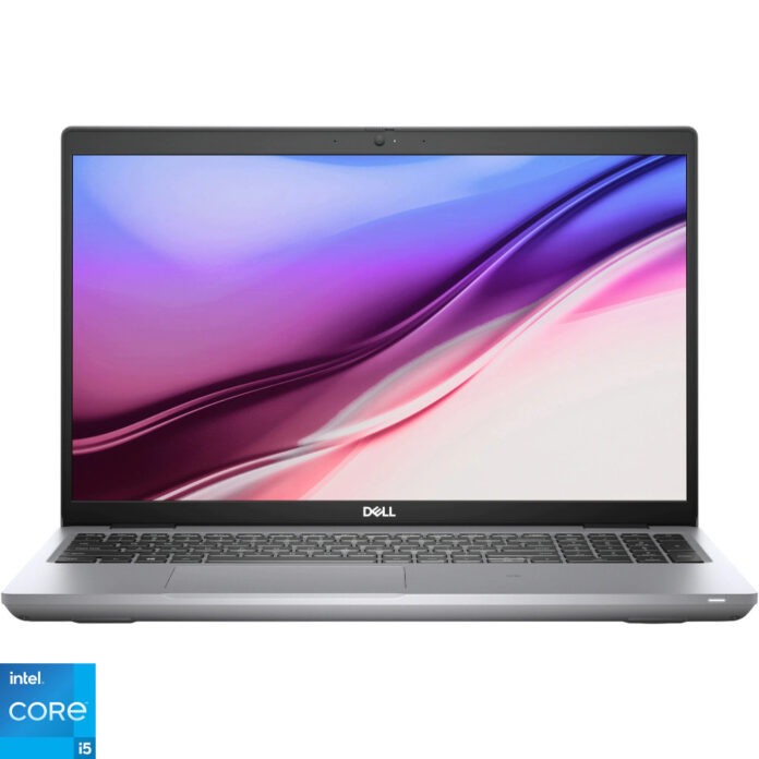 Laptop Dell Latitude 5521, 15.6 inch, Full HD, Intel Core i5-11500H, 16GB, 256GB SSD, NVIDIA GeForce MX450, Ubuntu, Grey Laptop Dell Latitude 5521, 15.6 inch, Full HD, Intel Core i5-11500H, 16GB, 256GB SSD, NVIDIA GeForce MX450, Ubuntu, Grey