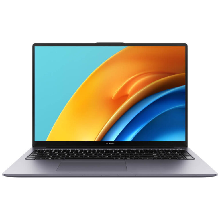 Laptop Huawei MateBook D16, 16”, Intel i7-12700H 12th Gen, 16GB RAM, 512GB SSD, Intel® Iris® Xe Graphics, Windows 11