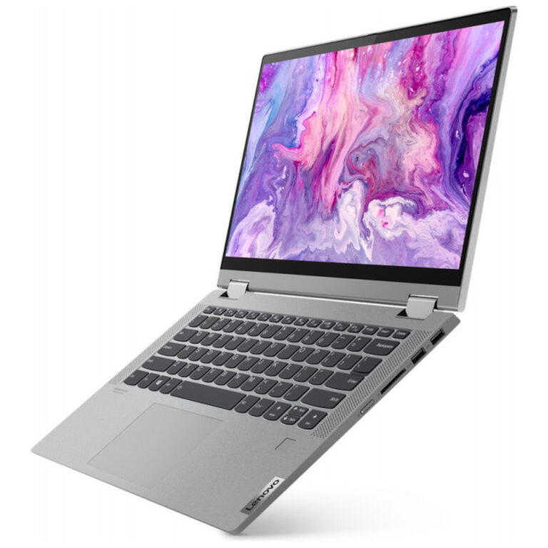 Laptop Lenovo 2 in 1 IdeaPad Flex 5 14ALC05, AMD Ryzen 3 5300U, 8GB DDR4, SSD 256GB, AMD Radeon Graphics, Windows 10 Home