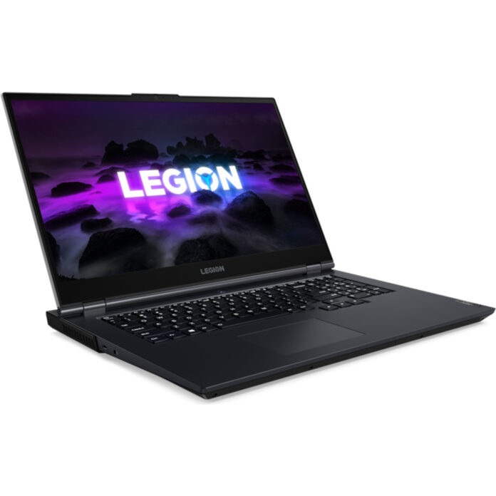 Laptop Lenovo Gaming Legion 5 17ACH6, 17.3 inch, Full HD, AMD Ryzen 5 5600H, 16GB RAM, SSD 512GB, Nvidia GeForce RTX 3050, No OS, Phantom Blue Laptop Lenovo Gaming Legion 5 17ACH6, 17.3 inch, Full HD, AMD Ryzen 5 5600H, 16GB RAM, SSD 512GB, Nvidia GeForce RTX 3050, No OS, Phantom Blue