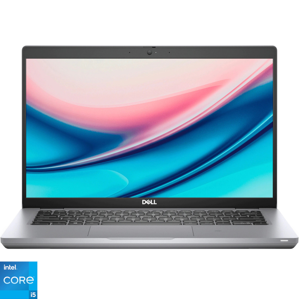 Laptop ultraportabil Dell Latitude 5421, 14 inch, Full HD, Intel Core i5-11500H, 16GB, 256GB SSD, NVIDIA GeForce MX450, Ubuntu, Platinum Silver Laptop ultraportabil Dell Latitude 5421, 14 inch, Full HD, Intel Core i5-11500H, 16GB, 256GB SSD, NVIDIA GeForce MX450, Ubuntu, Platinum Silver