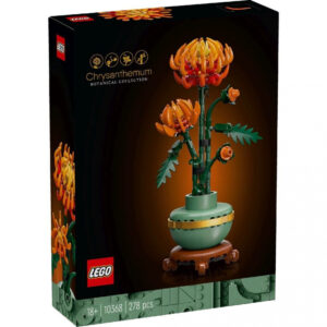 LEGO BOTANICAL COLLECTION CRIZANTEMA 10368 LEGO BOTANICAL COLLECTION CRIZANTEMA 10368