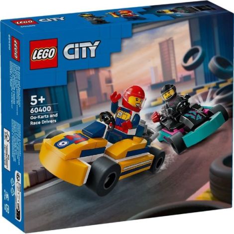 Lego City Carturi Si Piloti De Curse 60400 Lego City Carturi Si Piloti De Curse 60400