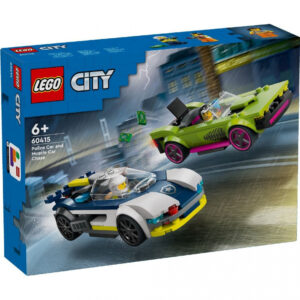 Lego City Urmarire Cu Masina De Politie Si Masina Puternica 60415 Lego City Urmarire Cu Masina De Politie Si Masina Puternica 60415