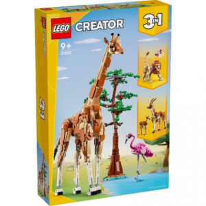 Lego Creator 3In1 Animale Salbatice Din Safari 31150 Lego Creator 3In1 Animale Salbatice Din Safari 31150