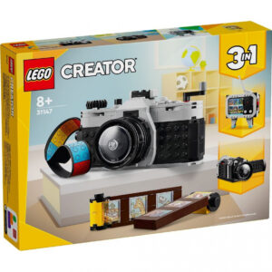 Lego Creator 3In1 Aparat Foto Retro 31147 Lego Creator 3In1 Aparat Foto Retro 31147