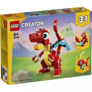Lego Creator 3In1 Dragon Rosu 31145 Lego Creator 3In1 Dragon Rosu 31145