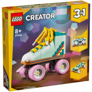 Lego Creator 3In1 Patina Cu Rotile Retro 31148 Lego Creator 3In1 Patina Cu Rotile Retro 31148