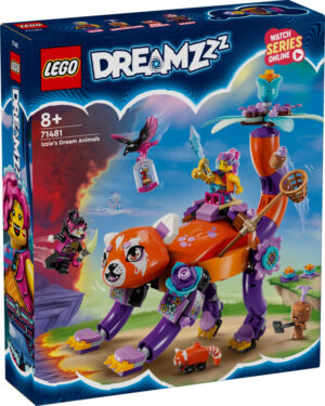 LEGO DREAMZZZ ANIMALELE DIN VIS ALE LUI IZZIE 71481 LEGO DREAMZZZ ANIMALELE DIN VIS ALE LUI IZZIE 71481