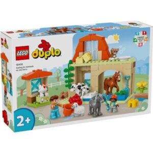 Lego Duplo Ingrijirea Animalelor La Ferma 10416 Lego Duplo Ingrijirea Animalelor La Ferma 10416